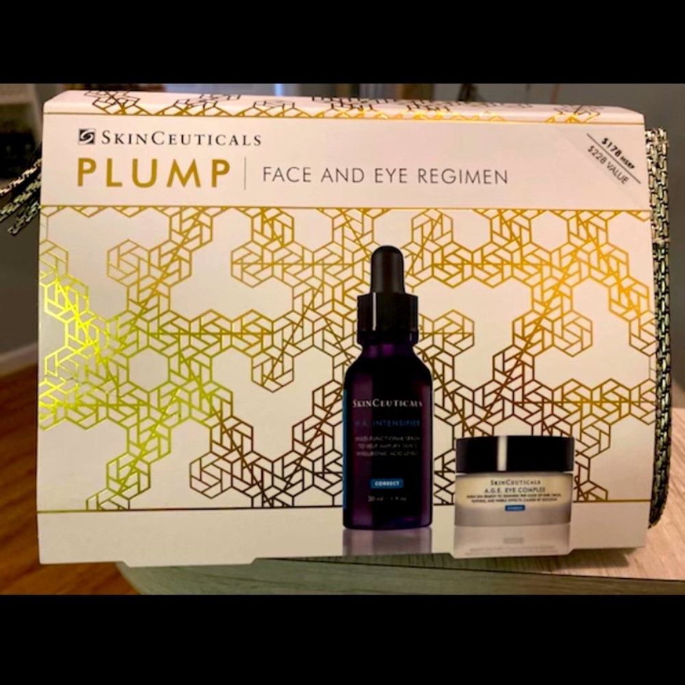 BNWT SkinCeuticals plump face and eye regimen